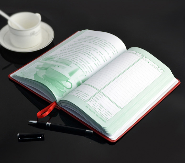 五項(xiàng)管理行動(dòng)日志內(nèi)頁(yè)