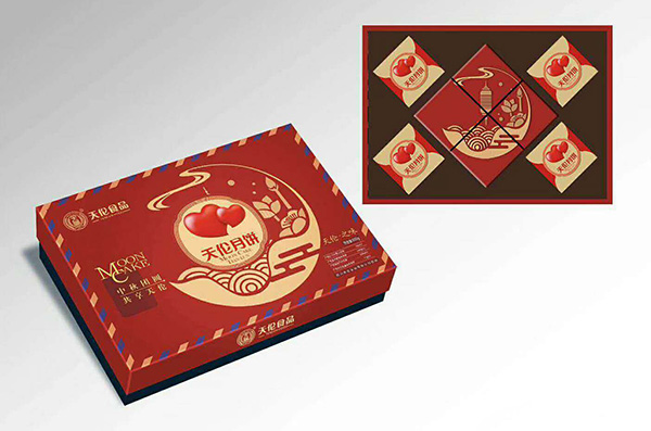 成都月餅包裝盒定制簡約風(fēng)格賞析