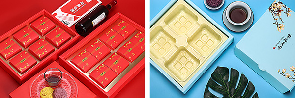 成都月餅包裝盒定制簡約風(fēng)格賞析