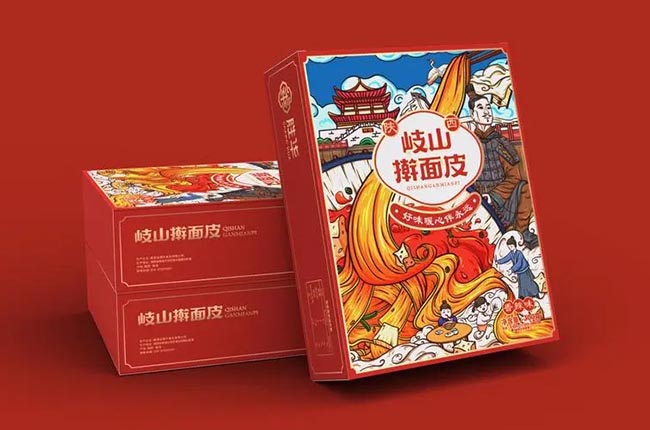 這些國潮風格的禮品盒包裝，就是看不膩！