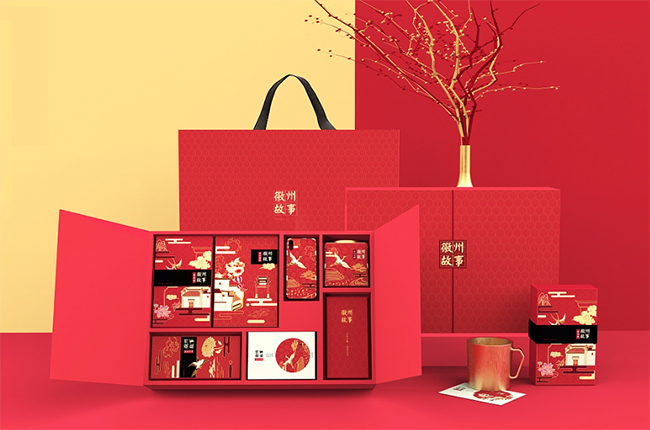 文創(chuàng)包裝盒定制，讓你一看就喜歡的禮品盒包裝