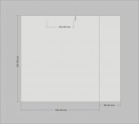 <b>手提袋制作時(shí)開(kāi)孔的位置及大小</b>