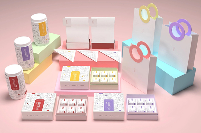 禮品盒包裝系列化定制，給饋贈者美的享受